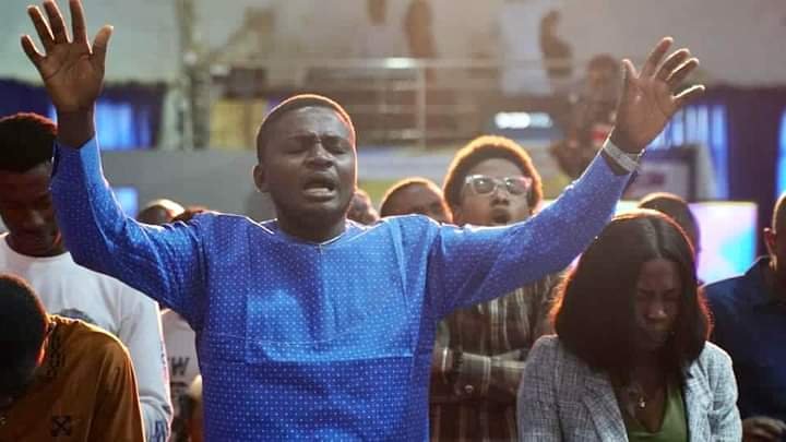 God has lifted me in glory in Christ