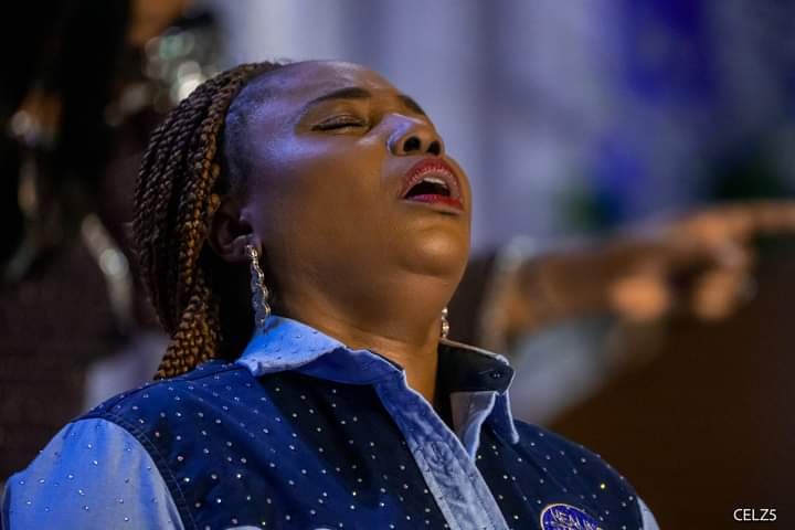 I WALK BY FAITH AND NOT BY SENSORY PERCEPTION