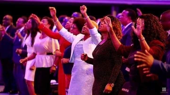 THE SPIRIT OF GOD IS MAGNIFYING MY VOICE