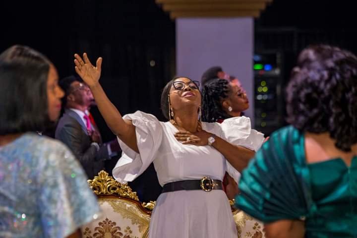 I AM FULL OF GOD, CHRIST IS MY LIFE