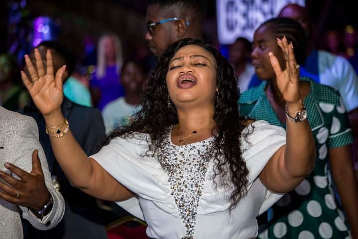 THE WORKS OF MY HANDS ARE BLESSED