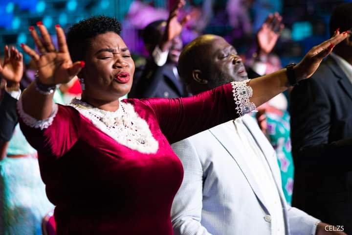 I WALK IN THE FULL BLESSINGS