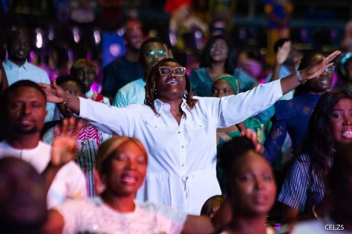 I BELONG TO GOD, THE HOLY SPIRIT BRINGS COLOUR INTO MY LIFE