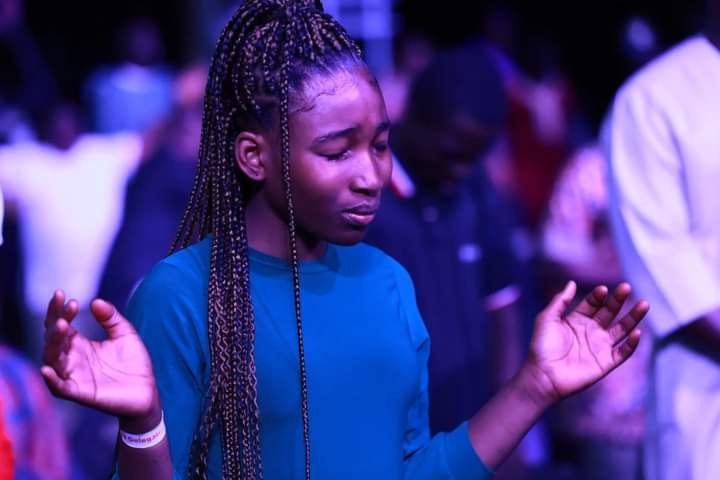 I STAND STRONG IN FAITH