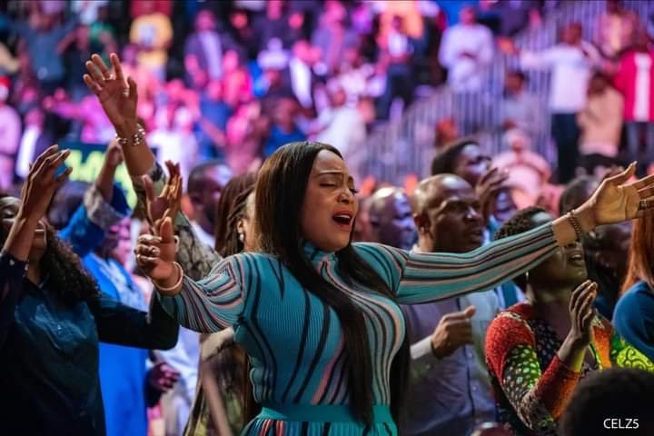 I DISPENSE LIFE AND HEALTH TO MY WORLD, EVERY DAY GOD LOADS ME WITH GREAT BENEFITS, I TRIUMPH GLORIOUSLY ALWAYS, I RADIATE GOD'S GLORY EVERY DAY