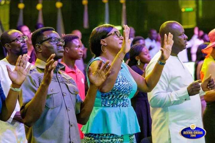 JESUS CHRIST IS THE LORD OF MY LIFE, I RADIATE GOD'S GLORY, I AM AN EMBODIMENT OF GRACE