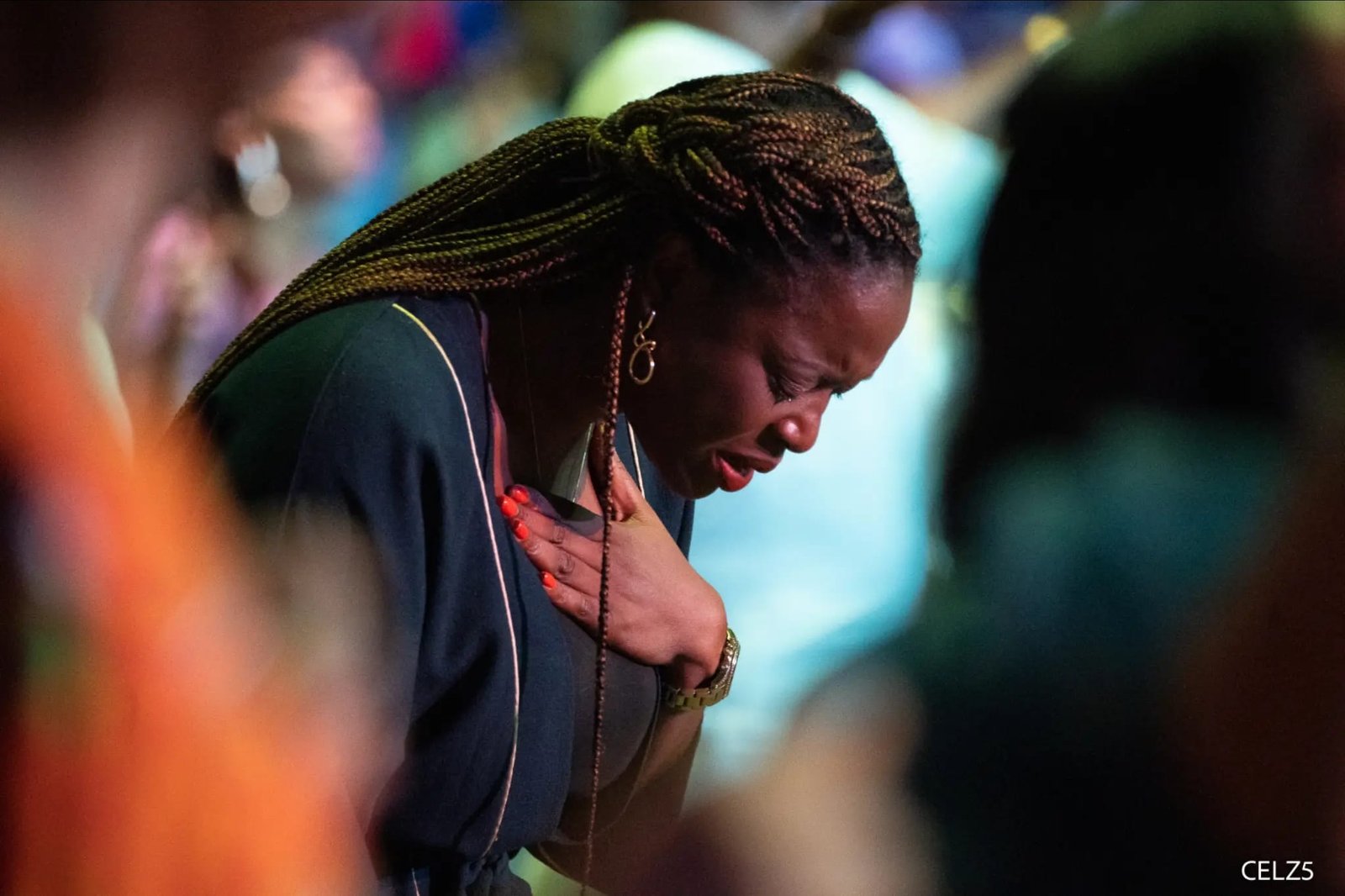 I AM IN THE CENTRE OF GOD'S WILL