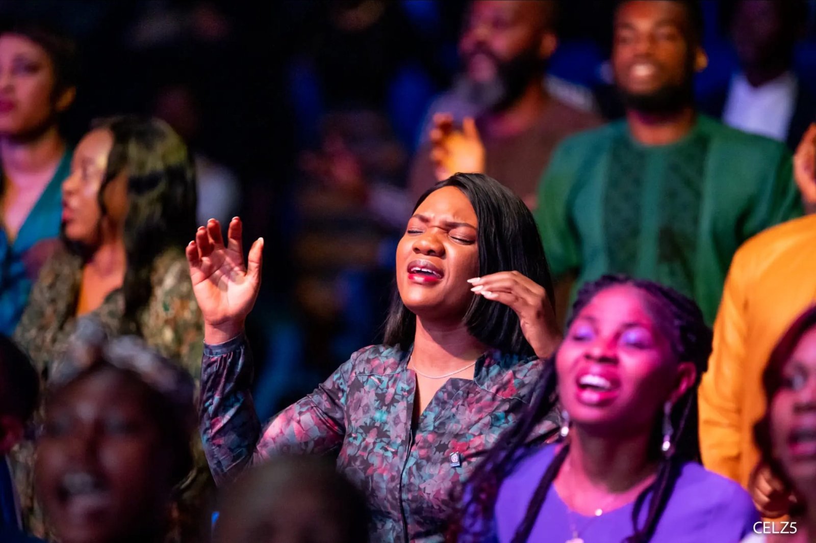 The glory of God infuses my being