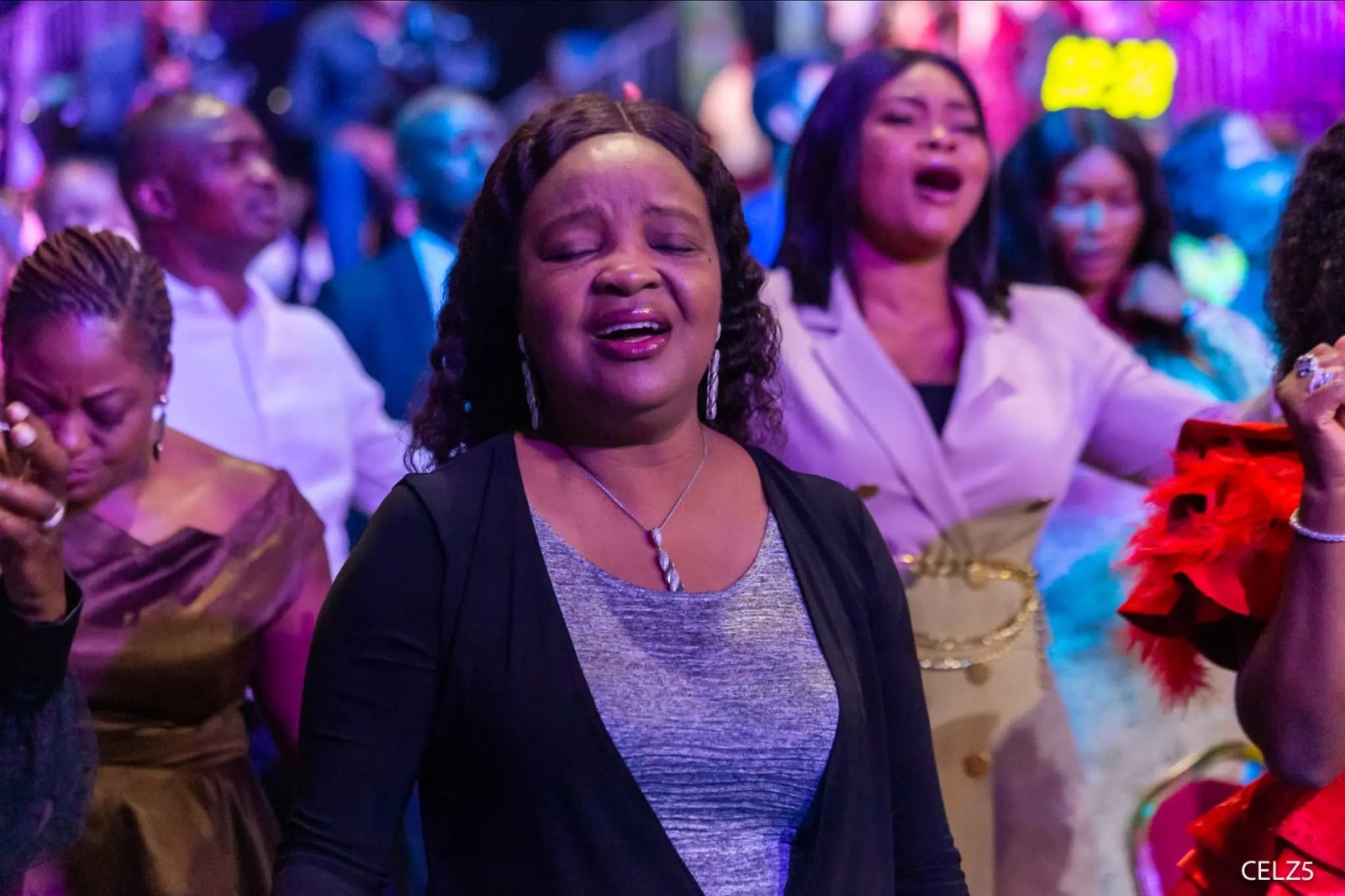 I AM BLESSED IN THE CITY, MY LIFE IS EASY, GLORIOUS AND EXCITING