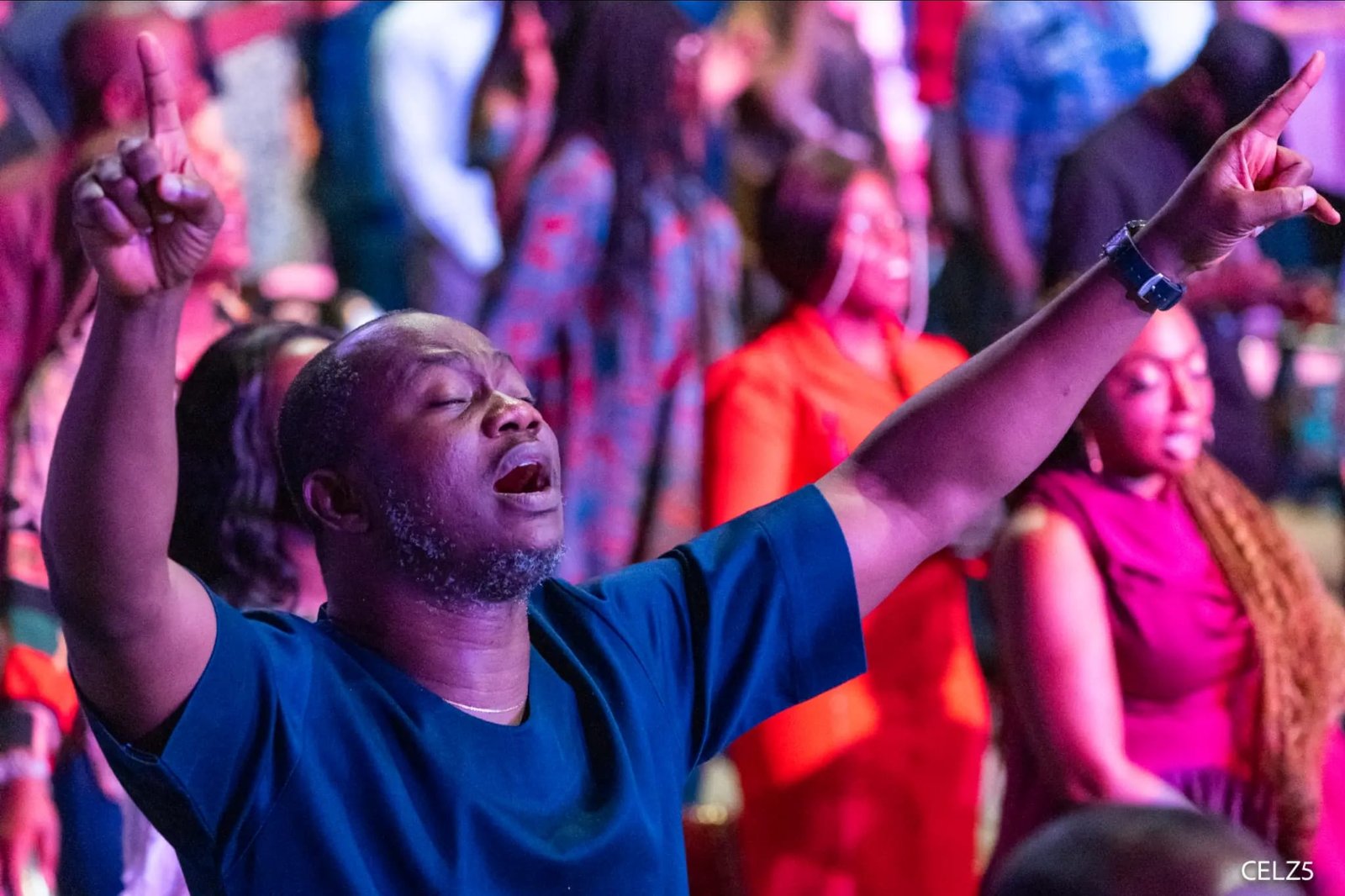 I REFUSE TO BE DISCOURAGED, FILLED WITH ALL THE FULLNESS OF GOD