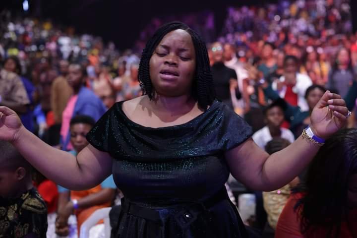 CHRIST LIVES IN ME, I WALK SUPERNATURAL SUCCESS, I'VE GOT THE LIFE OF GOD IN ME