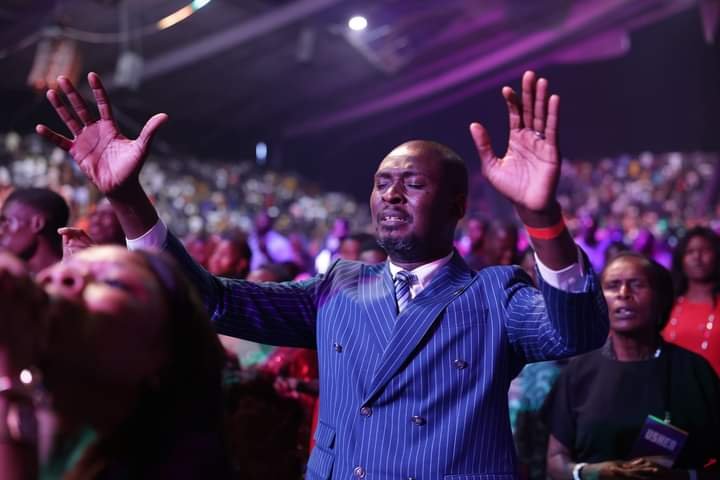 PERPETUAL PEACE WITH GOD, I AM MIGHTILY BLESSED OF GOD