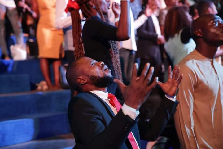 I AM STRONG IN THE LORD, MY LIFE IS FULL OF GOD'S GLORY